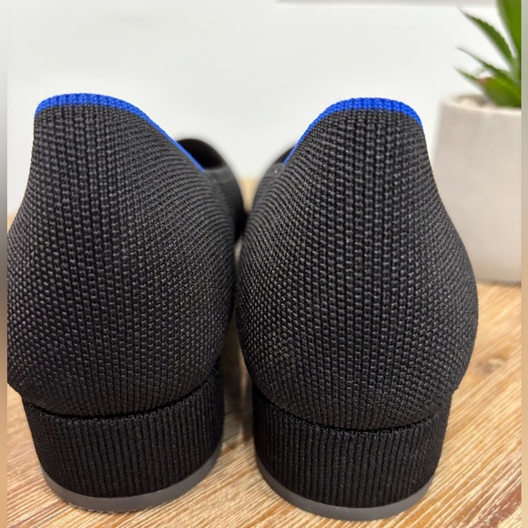 Rothy's Black High Points | Like New - Picture 6 of 10